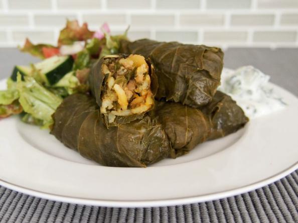 روش ترکیه ای نگهداری از برگ مو