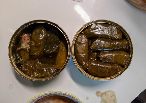 شرایط نگهداری برگ مو کنسرو شده