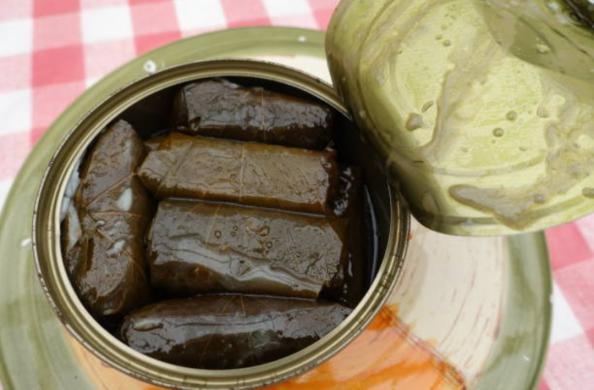 بازار پخش برگ مو کنسرو شده