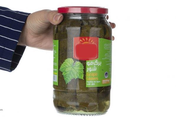 قیمت عمده برگ مو شیشه ای